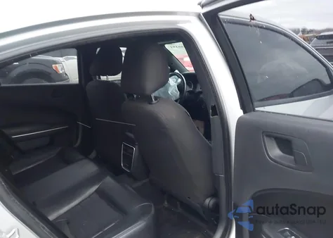 2018 Dodge Charger Police Awd из США, поврежденный, VIN 2C3CDXKT1JH244470